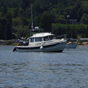 Noticed another 22 Cruiser arriving Saturday afternoon
