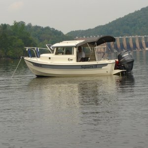 Media 'North end of Tillery prior to vessel name change.' in album 'North end of Tillery prior to vessel name change.'