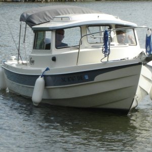Media 'On Lake Tillery' in album 'North end of Tillery prior to vessel name change.'