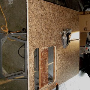 New Countertop with Cutout for New Sink