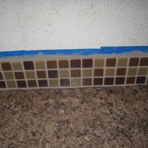 Glass Tile Backsplash