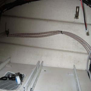 Water Supply Lines Rerouted to Back Wall