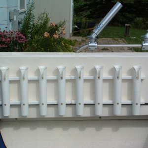 travel rod holders