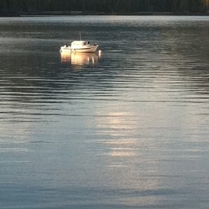 Anchored up at Blank Islands may 2011