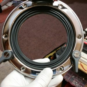 interior seal shown