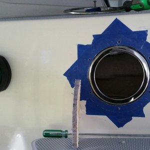 Media 'About half way there' in album 'Two parts and the outside ring is used as the template for cutting'