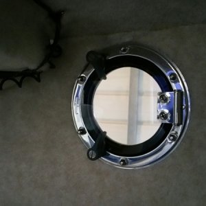 Media 'Finished interior view' in album 'Two parts and the outside ring is used as the template for cutting'
