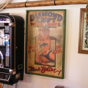 Inside the Inn Between Restirent in Indian River