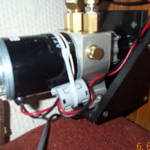 (jflug) Autopilot pump bracket