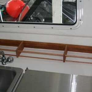 Galley rack