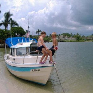 Grandchildern Love a C-Dory