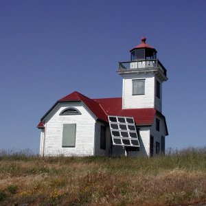 Point Alden Lighthouse, Patos Island, 6-7-03