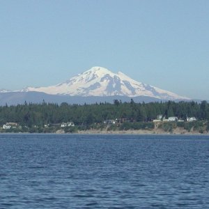 Mount Baker, 6-28-03