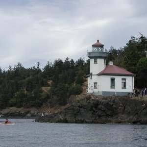 Media 'Lime Kiln Point Lighthouse, 7-19-03' in album 'Active Cove, Patos Island, 6-7-03'