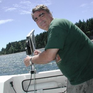 Media 'Pat and Electric Pot Puller, Fourth of July 2003' in album 'Active Cove, Patos Island, 6-7-03'