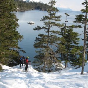 Media 'Starting up the mountain' in album 'Whittier Apr 08'