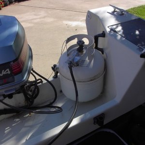 Propane Tank Location on Sea Wolf