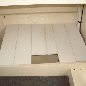 (Pat Anderson) Floor under galley