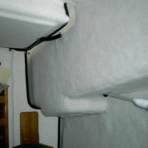 (Lynn Marie)Carpewt port side at bulkhead/cleat well and where it meets the dash bulkhead