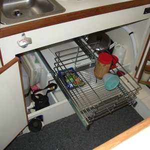 Basket extended