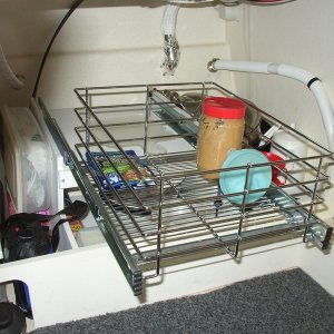 Basket extended