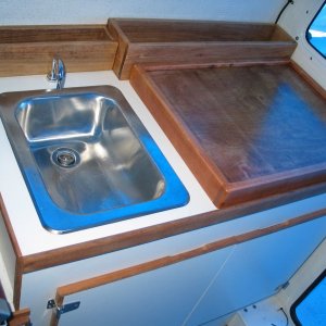 (3rd Byte) 3rd Byte\'s storage trays and cover for the Wallas.  Protects Wallas and provides a great work area when Wallas is not in use.