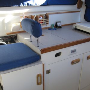 galley remodel cruise mode
