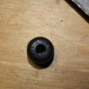 The usable part is ready to be installed in the cabin roof and the antenna cable wired through.