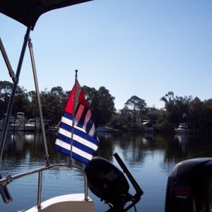 Media 'Leaving Marina at Blue Water Bay' in album 'Departing Orange Beach, AL'