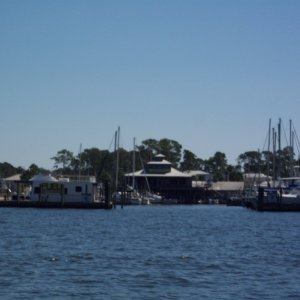 Media 'Last stop, Bear Point Marina, Orange Beach' in album 'Departing Orange Beach, AL'