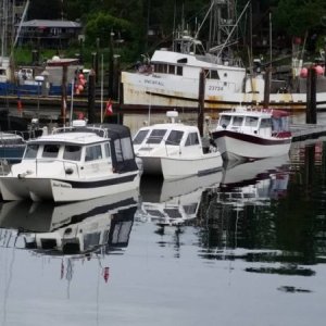 PORT HARDY FLOTILLA TO ALASKA 2016