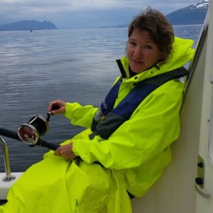 Michele halibut fishing, Frederick sound