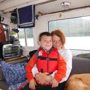 Connor and Grandma July 15, 2016