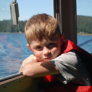 8-07 .....and Rowan joins us. POW Island Whale Pass