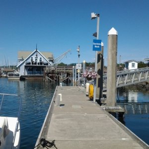 Clearing customs at Point Roberts
