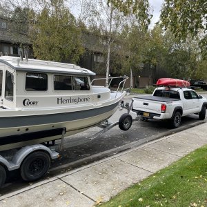 Media 'Leaving with the new owner' in album 'Cleaned up new boat'