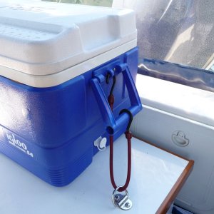 3. Cockpit Storage Box