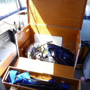 7. Cockpit Storage Box