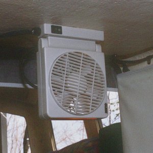 V-Berth Folding Fan