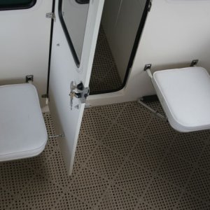 Cockpit Jump Seats