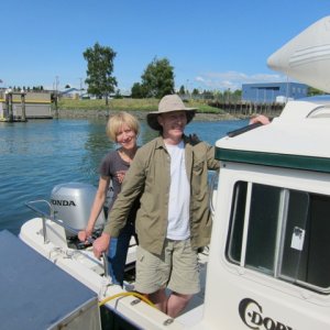 Dave & Kathy 
(Rusty Hooks)