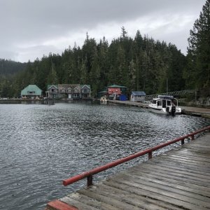 Media 'Echo Bay, The Broughtons, BC' in album 'Our Route to the Broughton Islands'