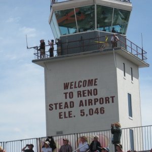Media 'Air Races mid Sept  very bad crash in 2011 with Gold Race P-51 Galloping Ghost losing tail feather trim and going into the stands  pilot Jimmy Leeward and 12 fans lost, me and my buddy were 1 second downstream at 475 mph  way too close' in album 'Chism's RV park Reno Nv 2011'