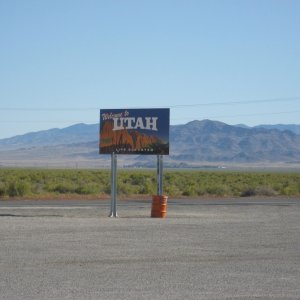 Media 'Welcome to Utah' in album 'Chism's RV park Reno Nv 2011'