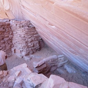 9-23-14 Restored Defiance House Ruins