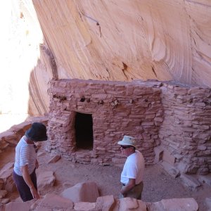 9-23-14 Restored Defiance House Ruins