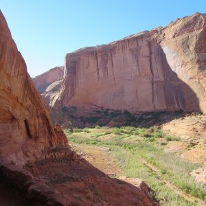 9-23-14 View from Restored Defiance House Ruins