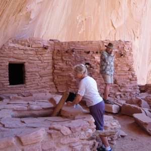 9-23-14 Restored Defiance House Ruins