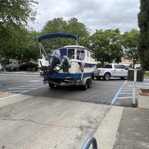 Launching at Delta Marina in Rio Vista