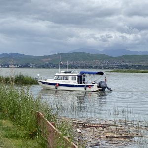C-Traveler arriving Wheeler Island